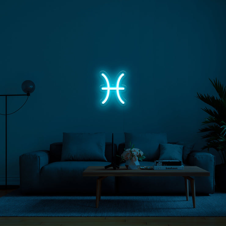 'Pisces' LED Neon Sign