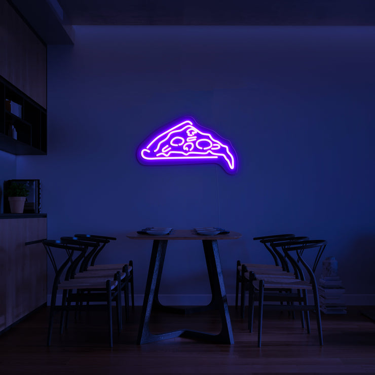 Pizza' Neon Sign