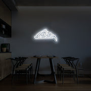 Pizza' Neon Sign