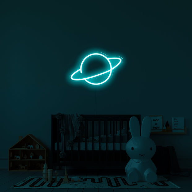 Planet Glow' LED Neon Lamp