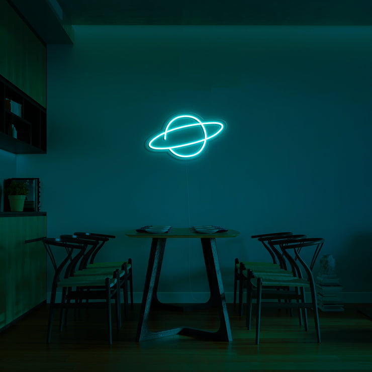 Planet' Neon Sign