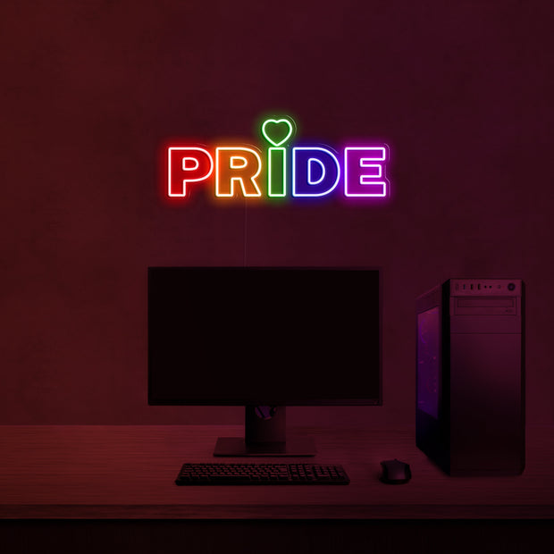 'Pride' LED Neon Verlichting