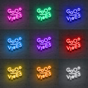 Good Vibes' v2 Neon Sign