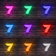 7' Neon Sign