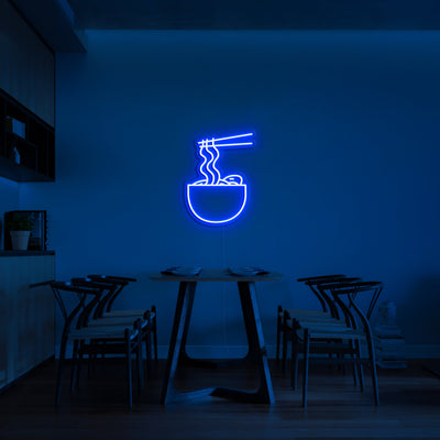 Ramen Soup' LED Neon Sign