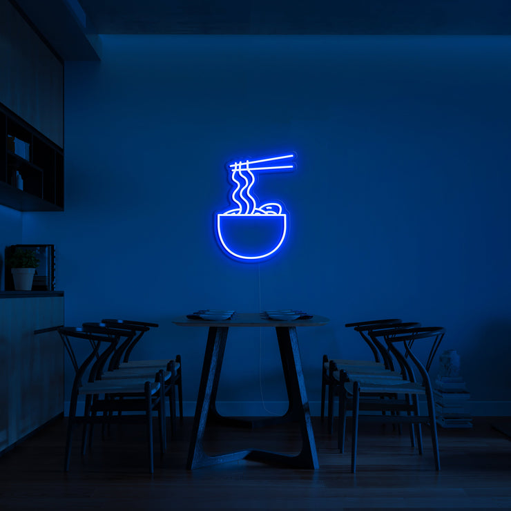 Ramen Soup' LED Neon Sign