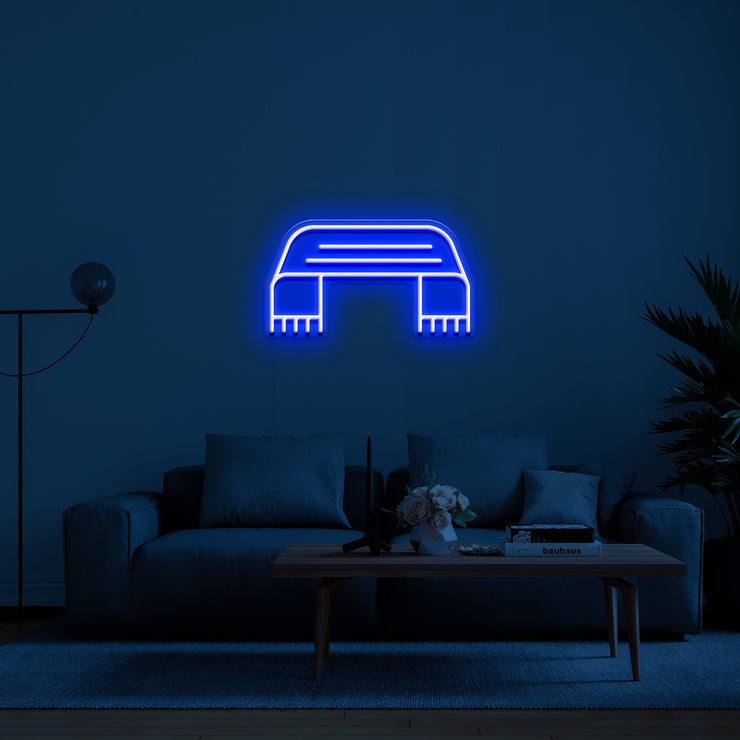 'Scarf' LED Neon Sign