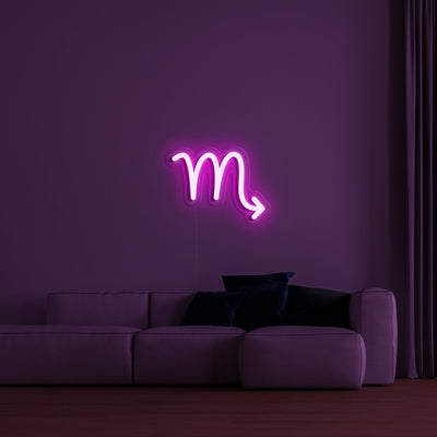 'Scorpio' LED Neon Sign