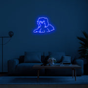 Shih Tzu' Neon Sign