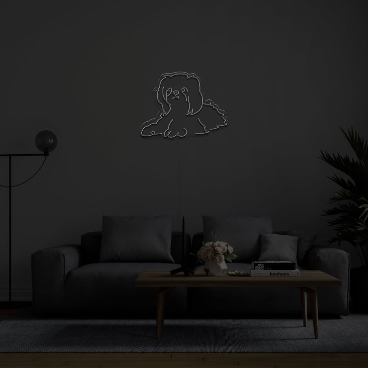 Shih Tzu' Neon Sign