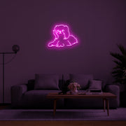 Shih Tzu' Neon Sign