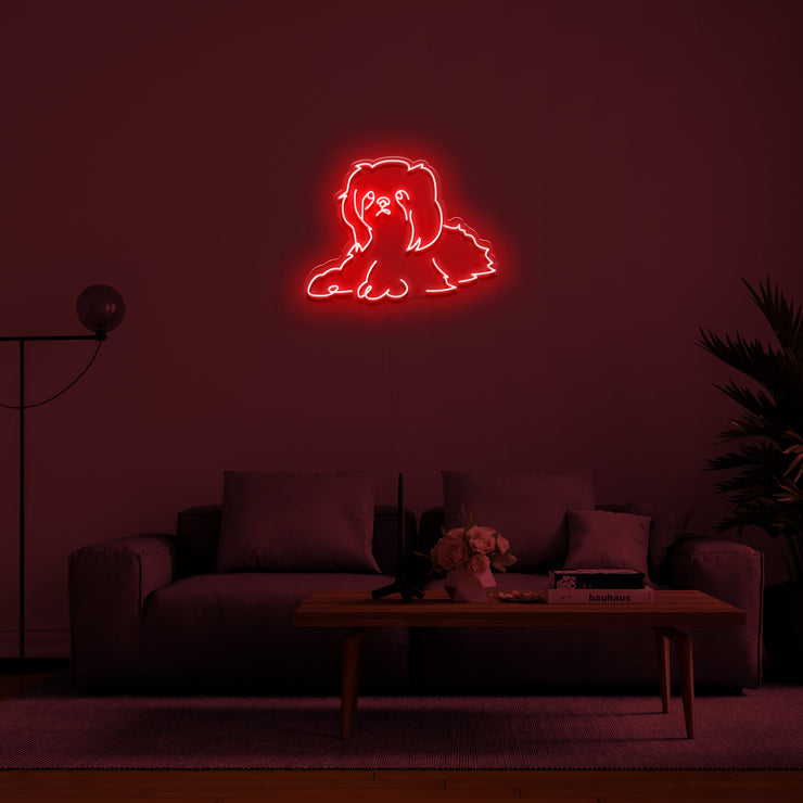 Shih Tzu' Neon Sign