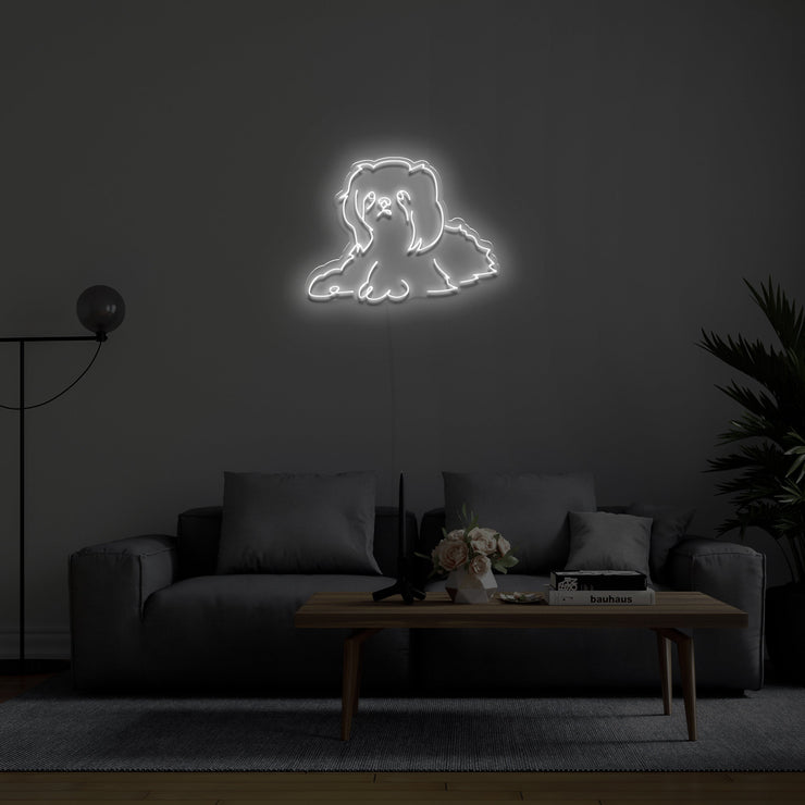 Shih Tzu' Neon Sign