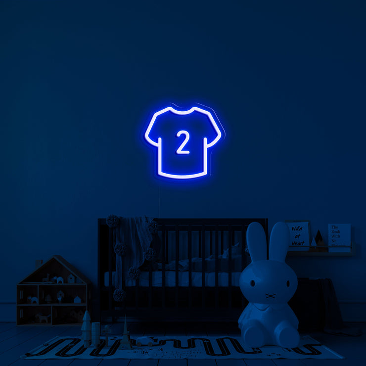 'Shirt nÂº2' LED Neon Lamp