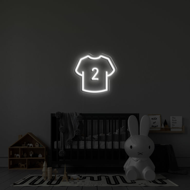 'Shirt nÂº2' LED Neon Lamp