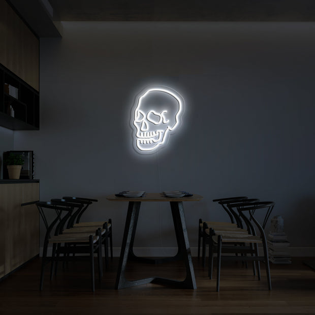 Skull' LED Neon Lamp