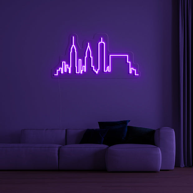 NYC' Neon Sign