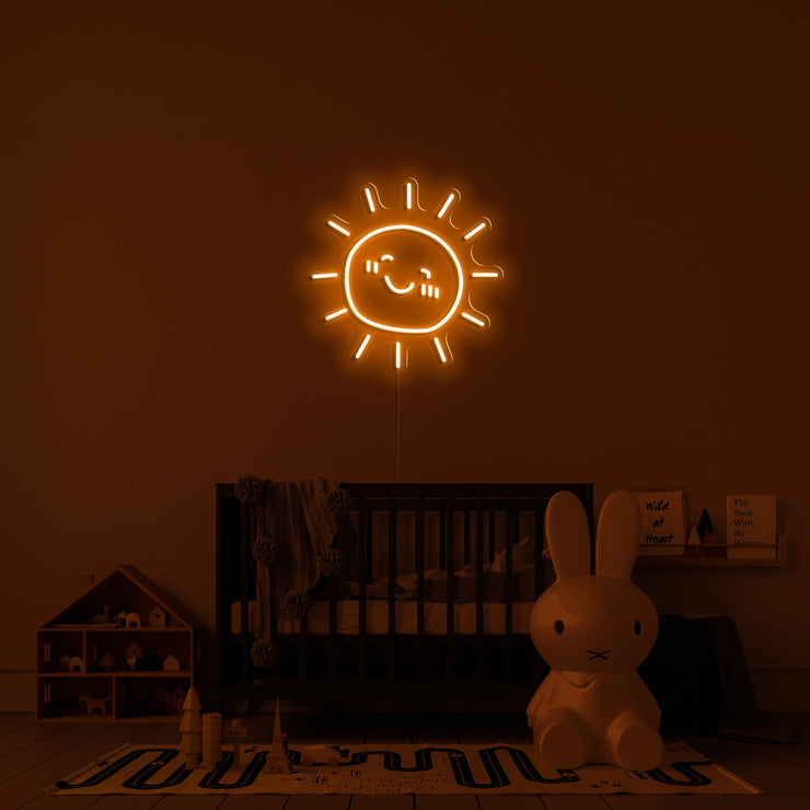 Sunshine' v2 Neon Lamp