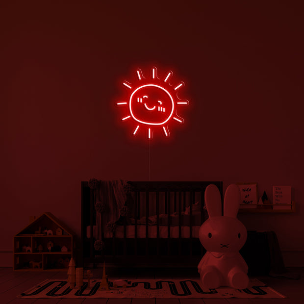Sunshine' v2 Neon Lamp