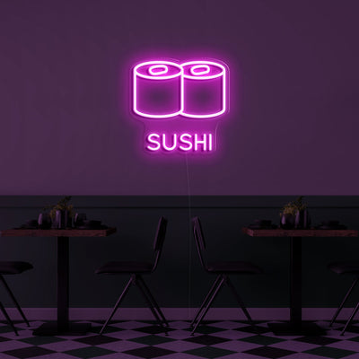 Sushi Maki' LED Neon Sign