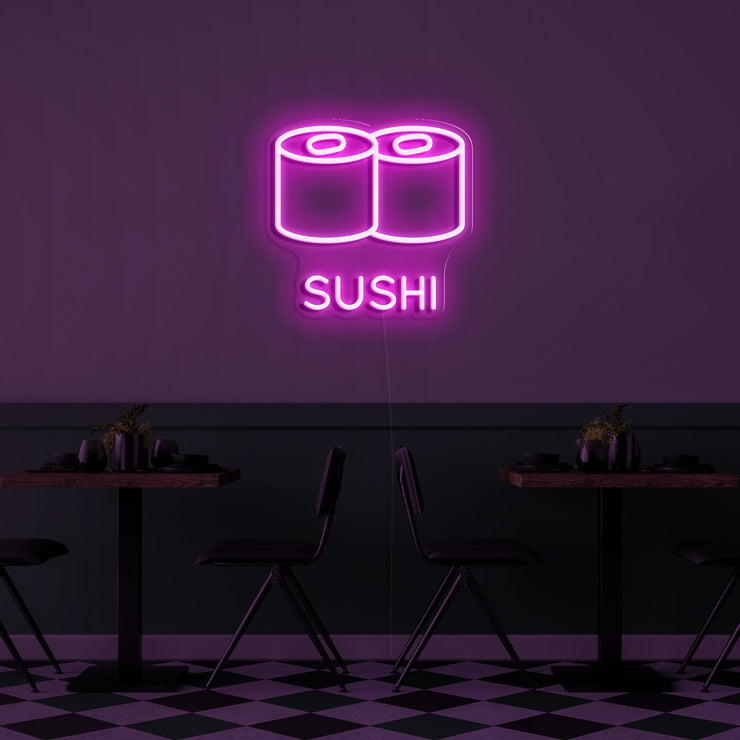 Sushi Maki' LED Neon Sign
