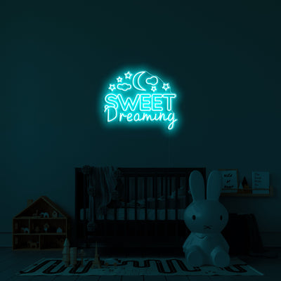 Sweet Dreaming' LED Neon Lamp