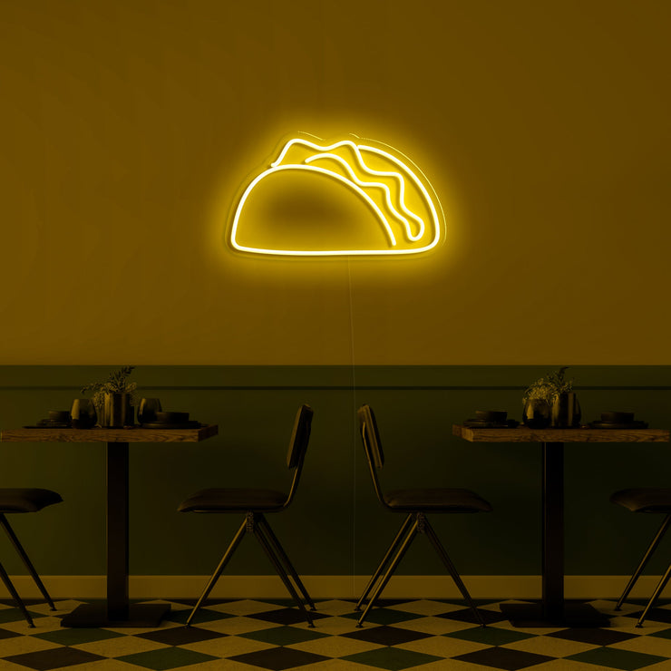 Taco' LED Neon Sign