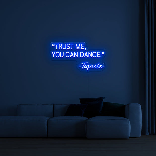 You Can Dance' LED Neon Sign