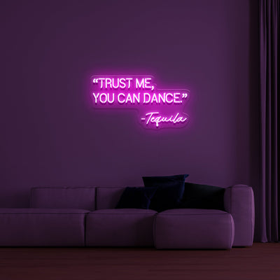 You Can Dance' LED Neon Sign