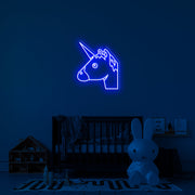 UnicornHead' Neon Sign