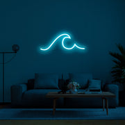 Wave' Neon Sign