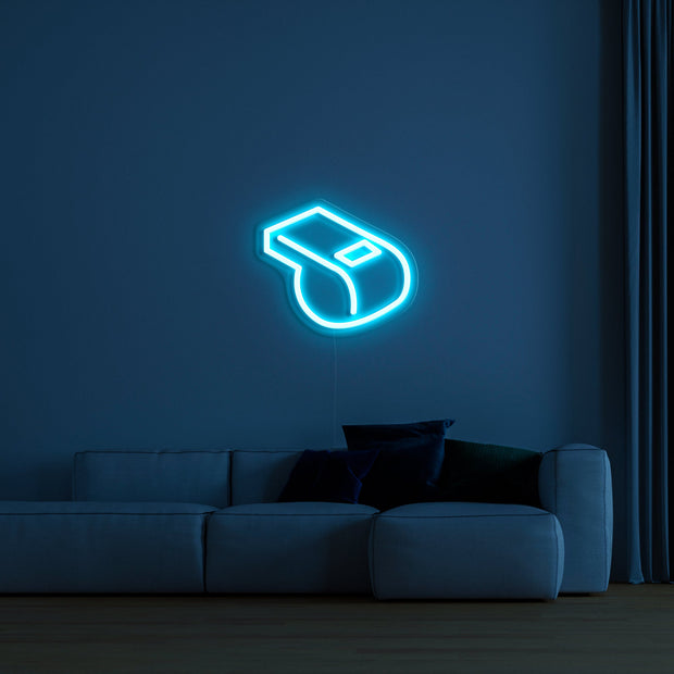 'Whistle' LED Neon Lamp