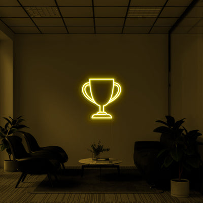 'Winner Cup' LED Neon Lamp