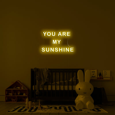 You are my sunshine' LED Neon Verlichting
