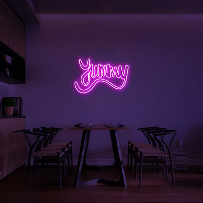 Yummy' LED Neon Sign