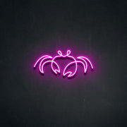 Cancer Crab' Neon Sign