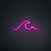 Wave' Neon Sign
