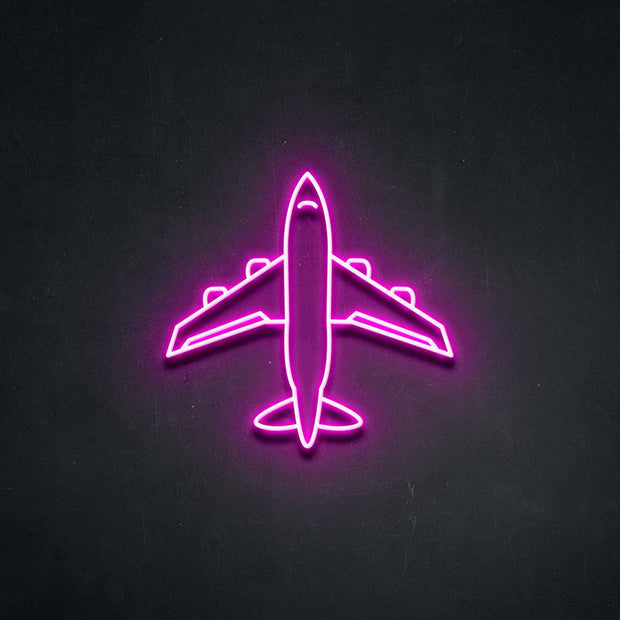 Airplane' Neon Lamp