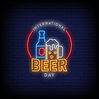 Beer Day Neon Sign