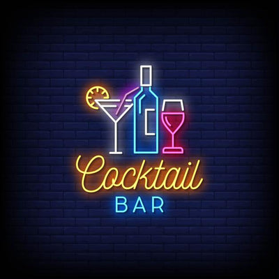 Cocktail Bar Neon Sign