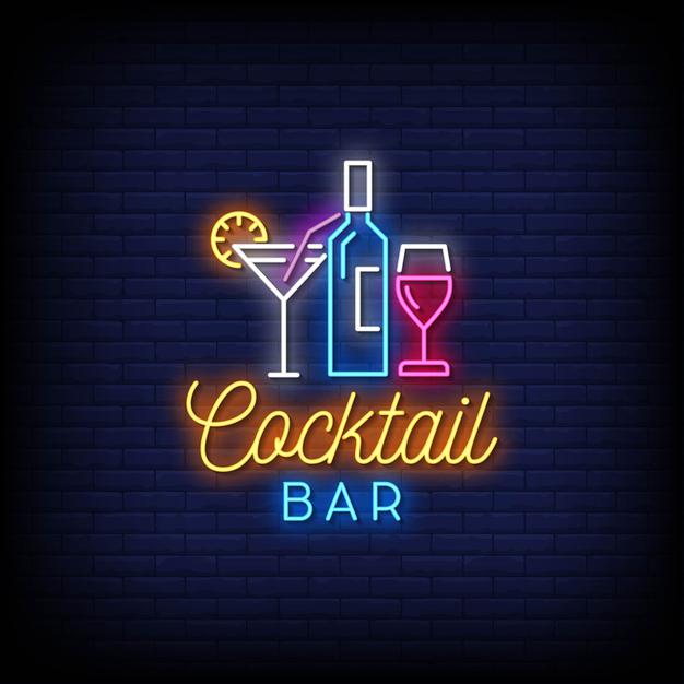 Cocktail Bar Neon Sign