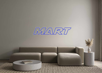 Custom Neon: Mart