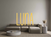 Custom Neon: Luna