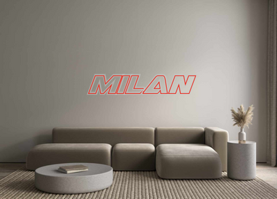 Custom Neon: Milan