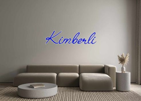 Custom Neon: Kimberli