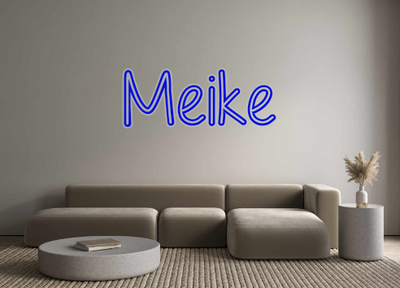 Custom Neon: Meike