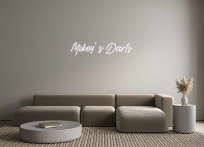 Custom Neon: Mikey' s Darts