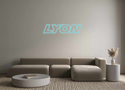 Custom Neon: LYON