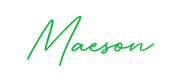 Custom Neon: Maeson