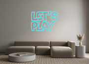 Custom Neon: Let’s
Play